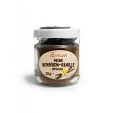 Bourbon Vanille im Glas gemahlen