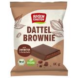 Dattel Brownie mit ZB-Schokolade