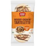 Cashew Nougat Tartelette Duo