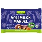 Vollmilch Schokolade mit Mandeln
