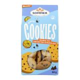 Dinkel Schoko- Orange Cookies
