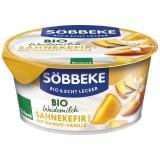 Sahne-Kefir Mango-Vanille
