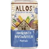 Amaranth Mais- waffeln Meersalz