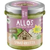 Aufstrich Spinat Ricotta