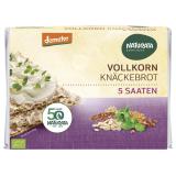 Vollkorn-Knäckebrot 5 Saaten