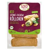 Spinat Cashew Röllchen