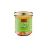 Hühnersuppe im Pfandglas