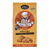 Knast-Kekse - italienisches Mandelgebäck Orange