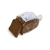 Roggenbrot geschnitten, pasteurisiert, abgepackt