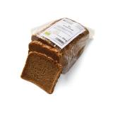 Schwarzbrot geschnitten, pasteurisiert, abgepackt