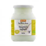 Heumilchjoghurt Feine Linie