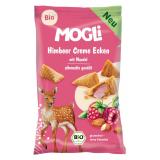 Himbeer Creme Ecken mit Mandel