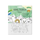 Ausmaltischdecke Ostern