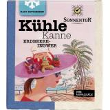 Kühle Kanne Erdbeer-Ingwer
