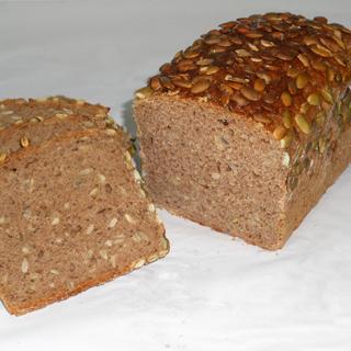 Kürbiskernbrot