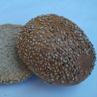 Sesambrötchen