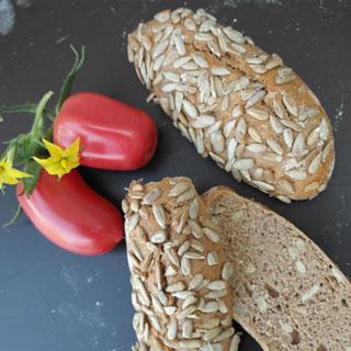 Roggenbrötchen mit Sbl.kernen