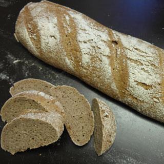 Roggenbaguette