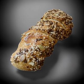 Dinkel-Wurzel mit Saaten