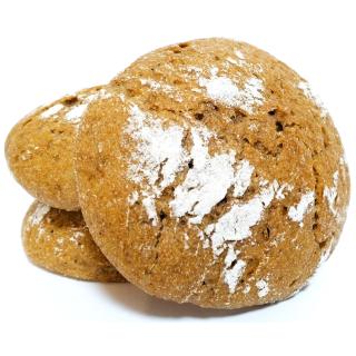 Roggenvollkorn- Brötchen
