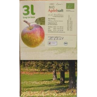 Apfelsaft 3l-Box Zimmermann