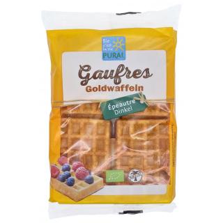 Dinkel Frischei Waffeln