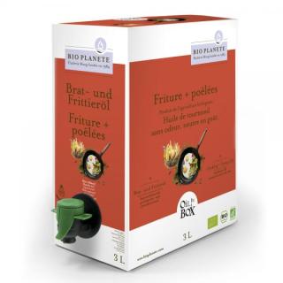 Bratöl gedämpft Oil in Box