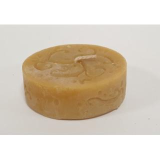 Teelicht groß verziert 1,9 cm, Ø 5,4 cm