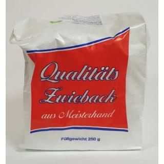 Dinkelvollkorn- Zwieback