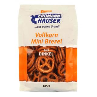 Dinkel Vollkorn Minibrezel