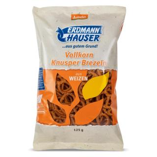 Vollkornknusperbrezel