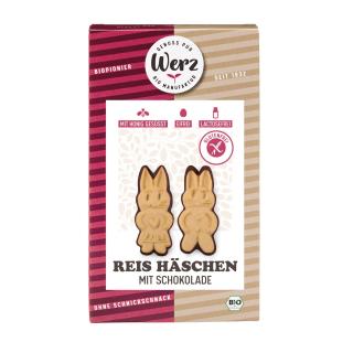 Reis-Schoko- Häschen