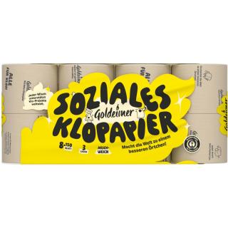 Goldeimer Toilettenpapier 3lagig