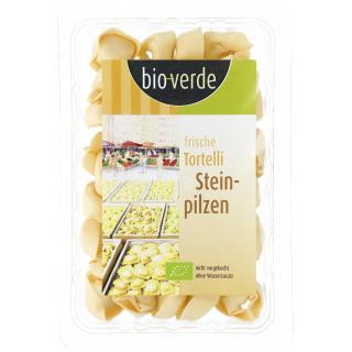Tortelli mit Steinpilzen