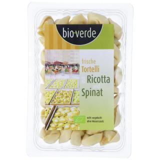 Tortelli Spinat u. Ricotta