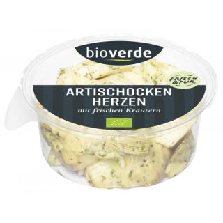Artischockenherzen mit Kräutern