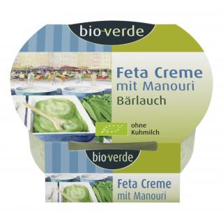 Feta-creme mit  Bärlauch
