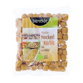 Frische Kürbisnockerl