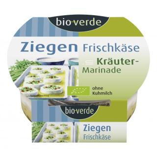 Ziegenfrischkäse Öl/Kräuter