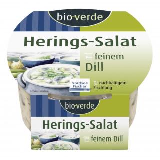 Heringssalat mit feinem Dill