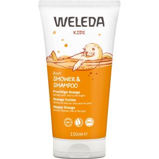 Kids 2in1 Shower Orange