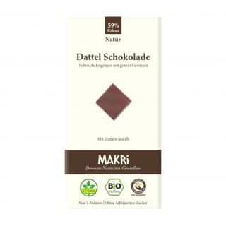 Dattel Schokolade natur