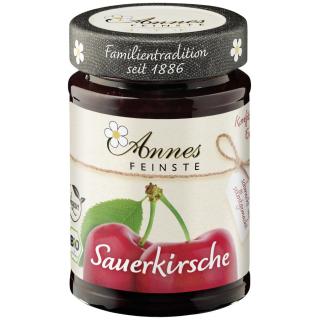 Sauerkirsch- Konfitüre extra