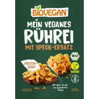 Mein veganes Rührei mit Speck-Ersatz