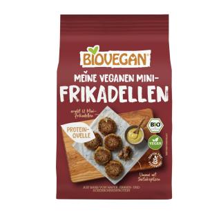 Meine veganen Mini Frikadellen