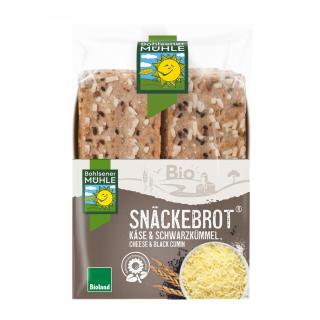 Schwarzkümmel & Käse Snäckebrot