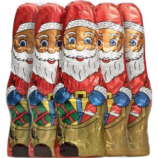 Schoko- Weihnachtsmann massiv