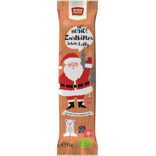 Lolly Nikolaus Zartbitter