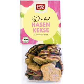 Dinkel- Osterhasenkekse Vollmilch