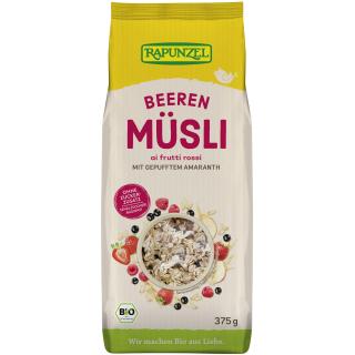 Alpen- Amaranth Müsli Beeren